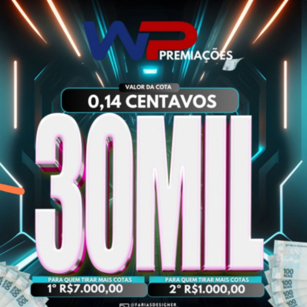 0,14 CENTAVOS PARA 30MIL NO SEU PIX 🤩☘️