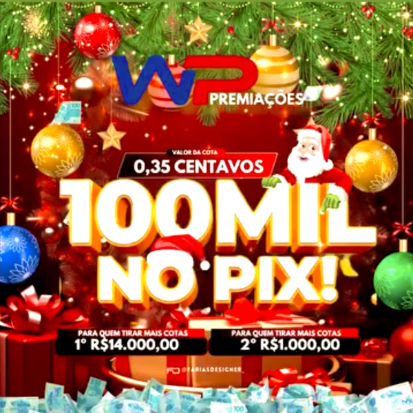 ESPECIAL NATAL, 100MIL NA SUA CONTA POR APENAS 0,35 CENTAVOS NATAL GRANDE🎅🎄🤩